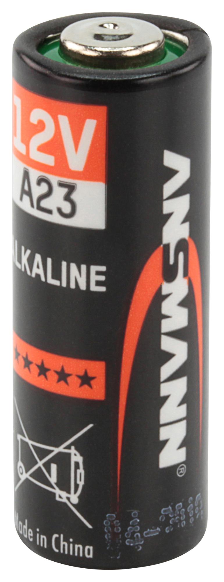 5015182 BATTERY, A23 ANSMANN