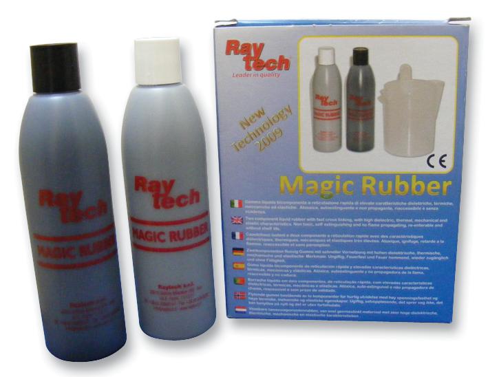 MAGIC RUBBER 500 BI-COMPONENT RUBBER 500 ML PK RAYTECH