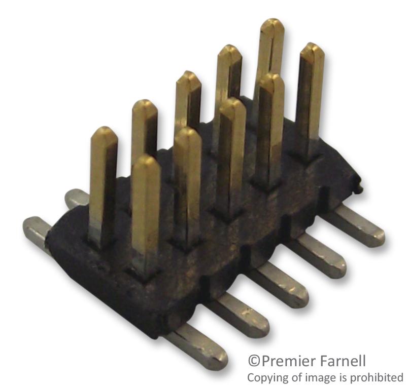 FTS-125-01-L-DV HEADER, 1.27MM, SMD, 50WAY SAMTEC