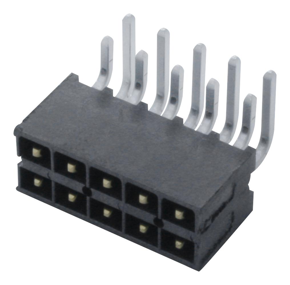 IPT1-105-01-S-D-RA HEADER, 2.54MM, R/A, 10WAY SAMTEC