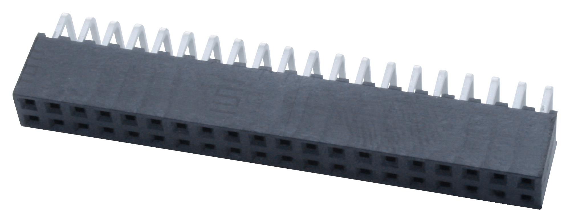 SQT-120-01-L-D-RA RECEPTACLE, 2MM, R/A, 40WAY SAMTEC