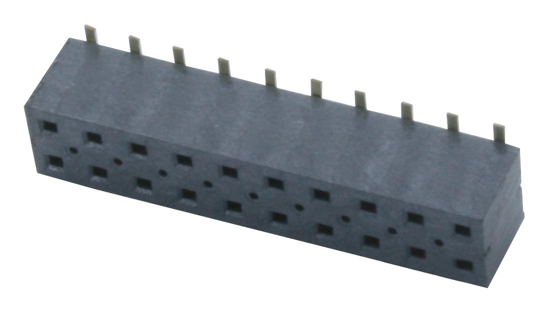 TLE-110-01-G-DV RECEPTACLE, 2MM, DUAL SMD, 20WAY SAMTEC