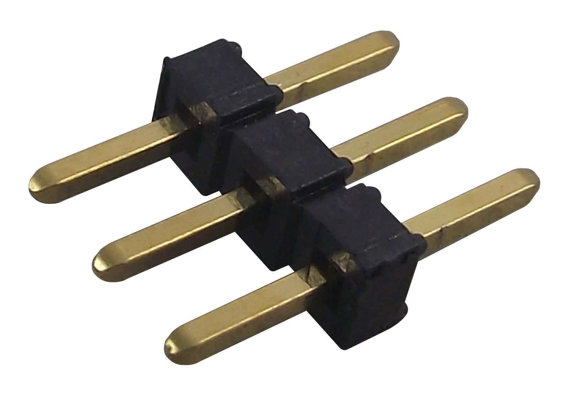 TMM-103-01-G-S HEADER, 2MM, SINGLE THRU HOLE, 3WAY SAMTEC