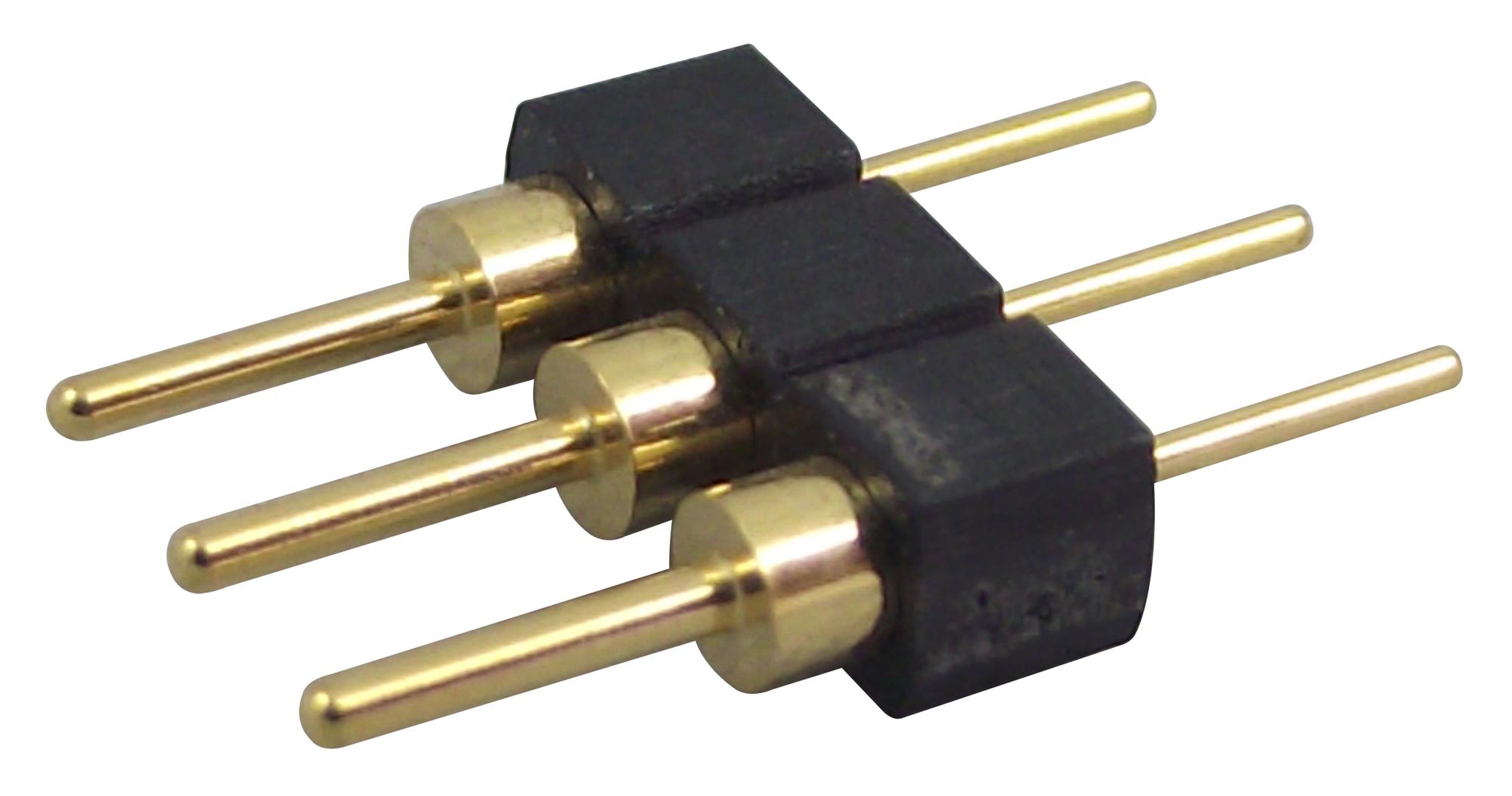 TS-103-G-A HEADER, 2.54MM, PCB, 3WAY SAMTEC