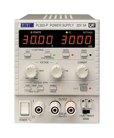PL303-P(G) POWER SUPPLY, BENCH, 1-CH, 30V, 3A, 90W AIM-TTI INSTRUMENTS