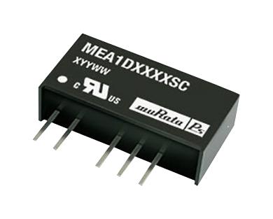 MEA1D2412SC CONVERTER, DC/DC, 1W, 24 TO ±12V MURATA POWER SOLUTIONS