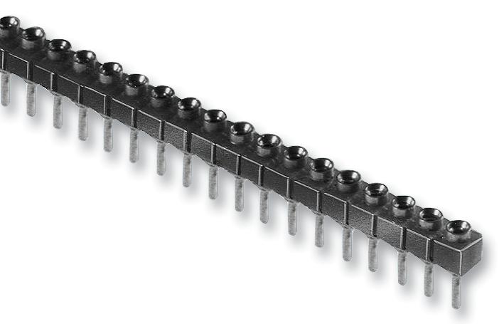 25-0513-10 SKT, SIL, 25WAY ARIES