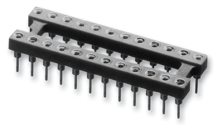 64-9518-10 SOCKET, DIP, 64WAY ARIES