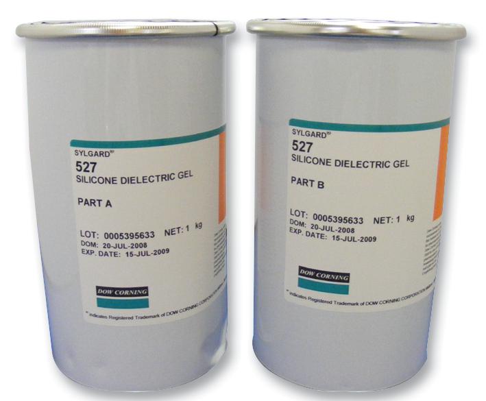 527 A&B 2KG KIT GEL, SYLGARD 527, 2KG DOW