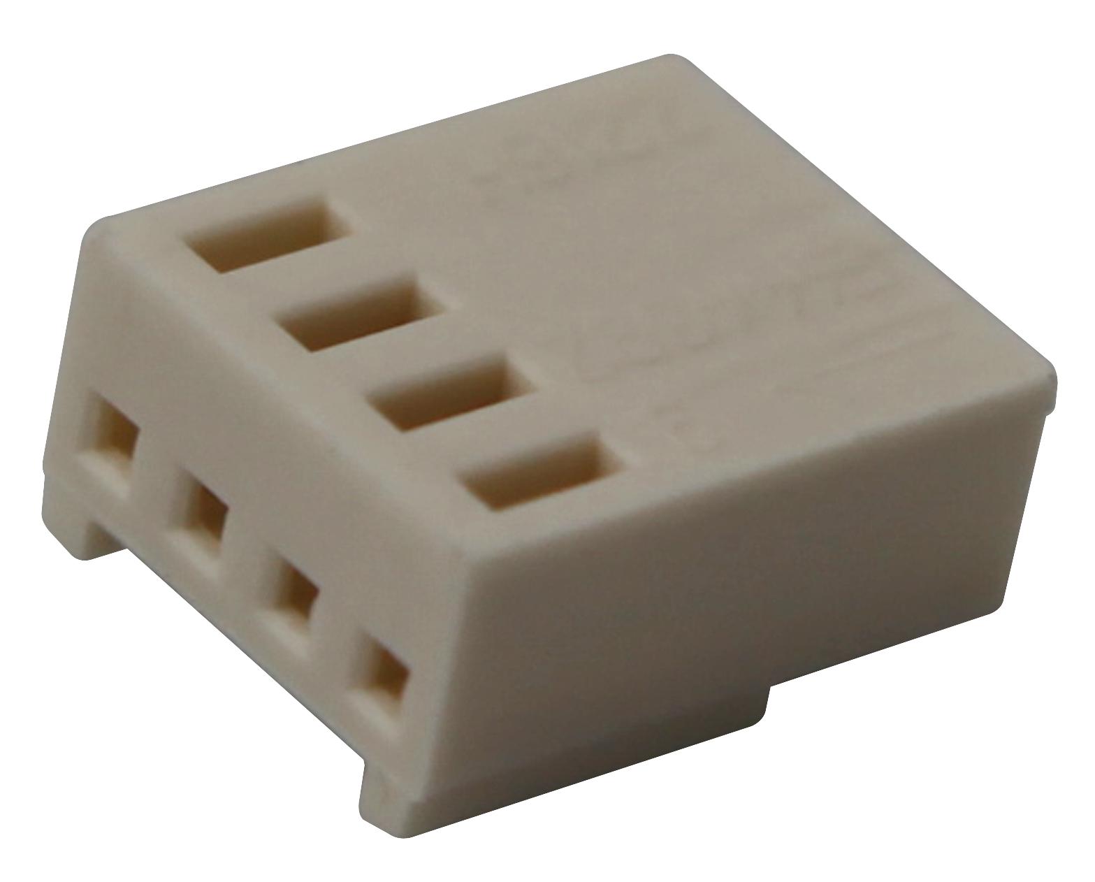 MC34485 CRIMP HOUSING, 2.54MM, 4WAY MULTICOMP PRO