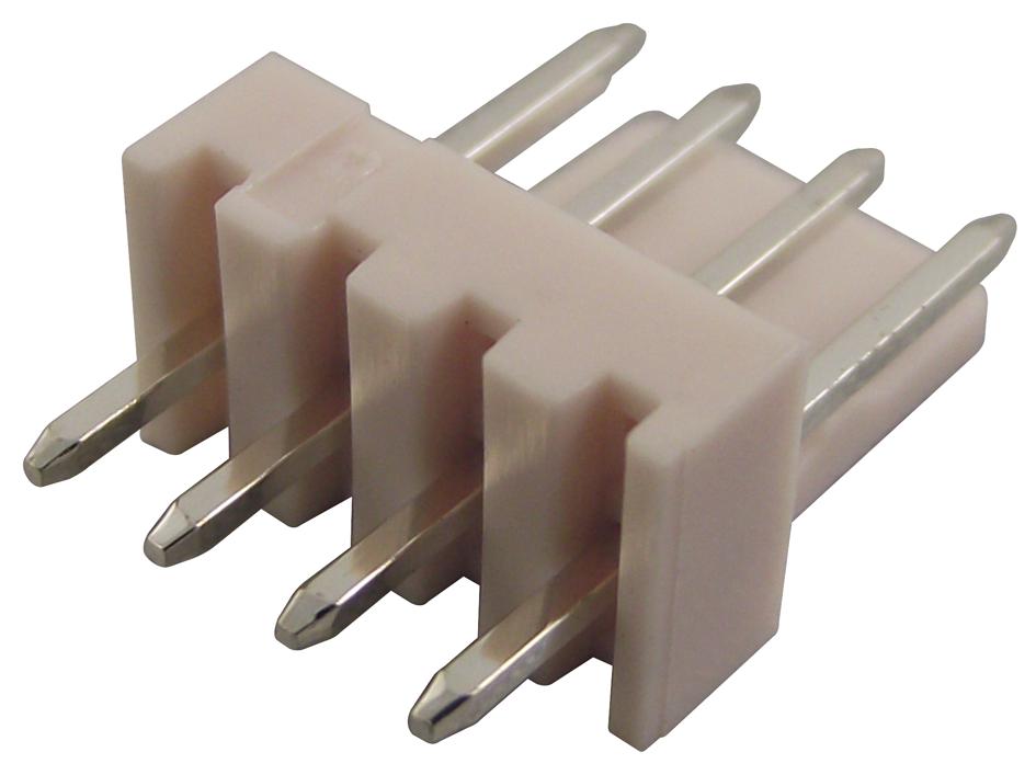 MC34633 HEADER, SQUARE PIN, 2.54MM, 4WAY MULTICOMP PRO