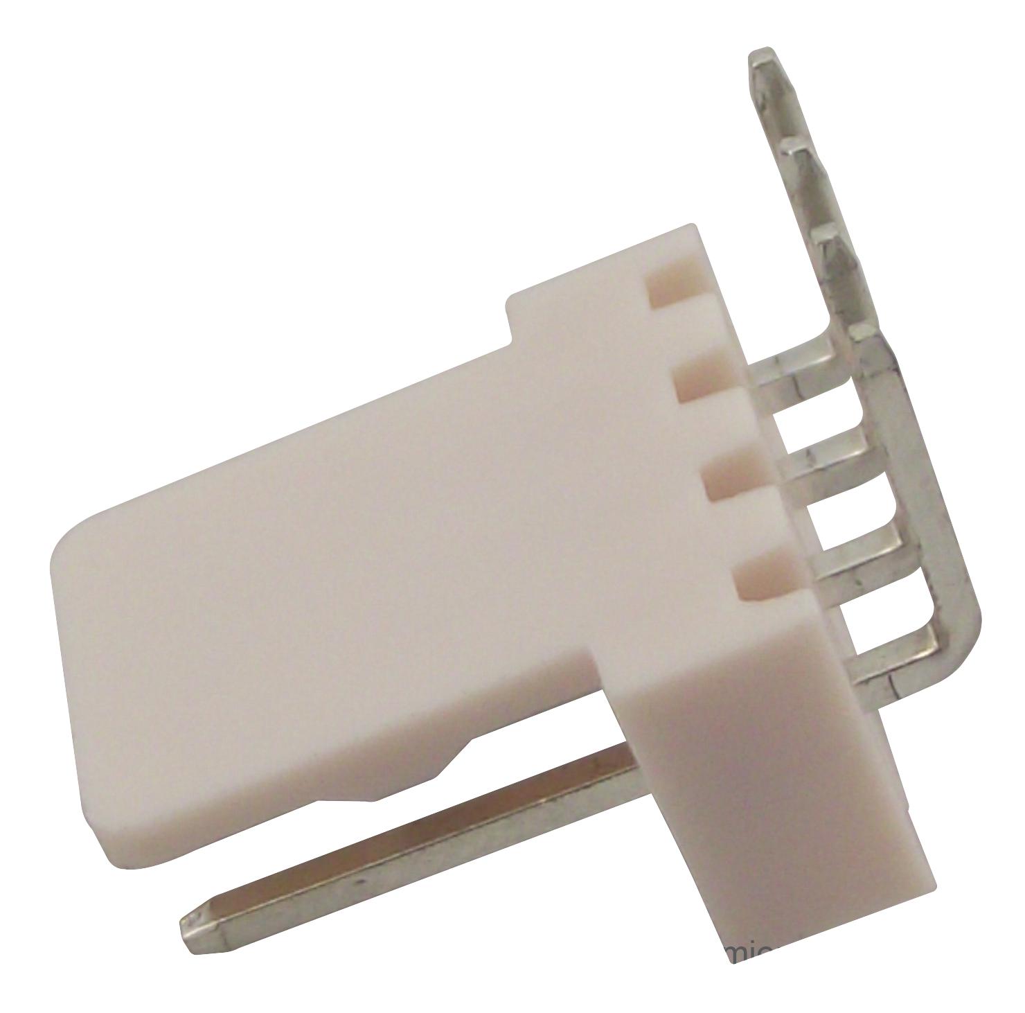 MC34645 HEADER, R/A, SQ PIN, 2.54MM, 4WAY MULTICOMP PRO