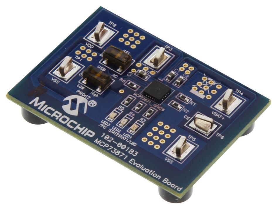 MCP73871EV BATT CHARGER, EVALUATION BOARD MICROCHIP