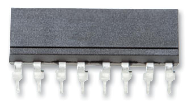 ISP844X OPTOCOUPLER, DIP-16, TR. O/P, AC I/P ISOCOM