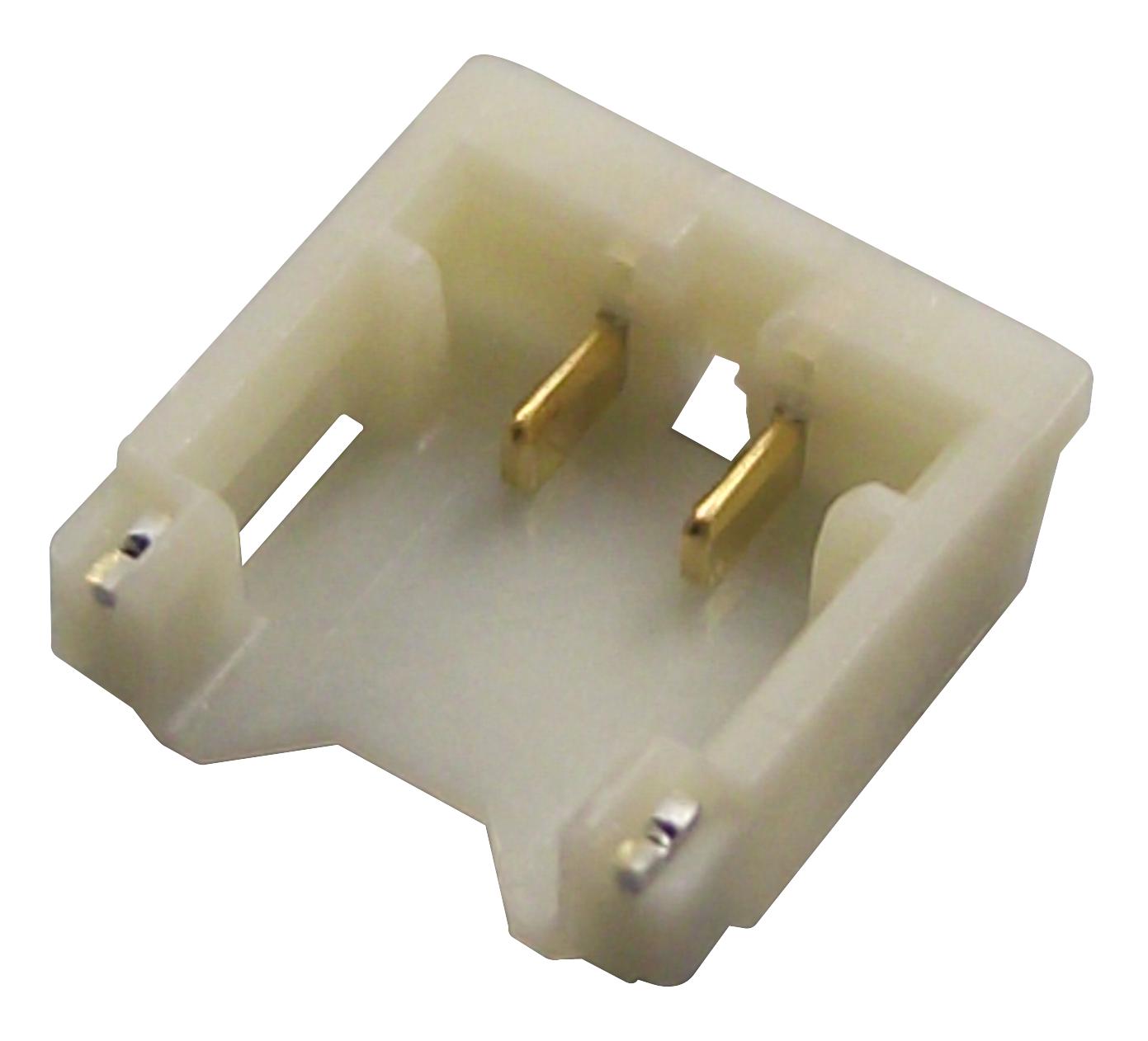 BM02B-ACHSS-GAN-TF (LF)(SN) HEADER, TOP ENTRY, 2WAY JST (JAPAN SOLDERLESS TERMINALS)