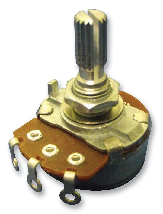 P231-QC20AR1MEG PANEL POT, 1 MEG LOG 24MM TT ELECTRONICS / BI TECHNOLOGIES