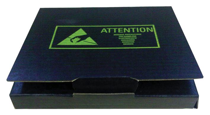 026-0466 CONDUCTIVE BOX HD FOAM, 120X100X15MM MULTICOMP