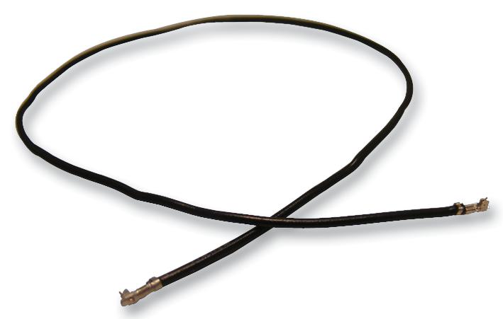 CASS-0846 CABLE ASSEMBLY, CRIMP SOCKET, 150MM, BLK MULTICOMP