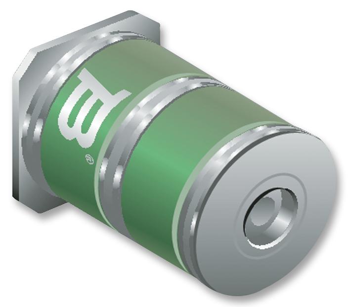 2036-09-SMLF-H GAS DISCHARGE TUBE, 3-POLE, 90V, SMD BOURNS