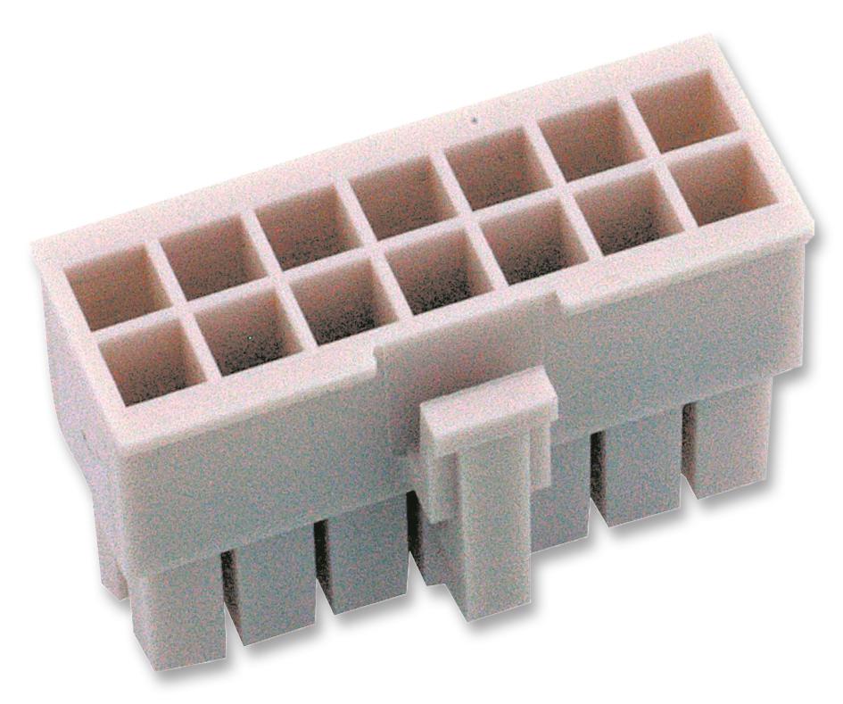 39-01-2105 CONNECTOR HOUSING, RCPT, 10POS MOLEX