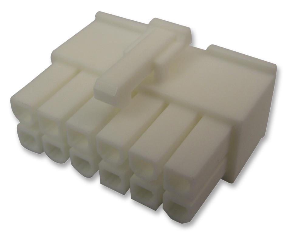 39-01-2125 CONNECTOR HOUSING, RCPT, 12POS MOLEX