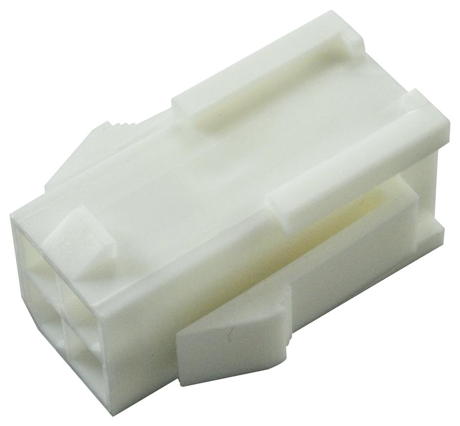 39-01-2041 CONNECTOR HOUSING, PLUG, 4POS MOLEX
