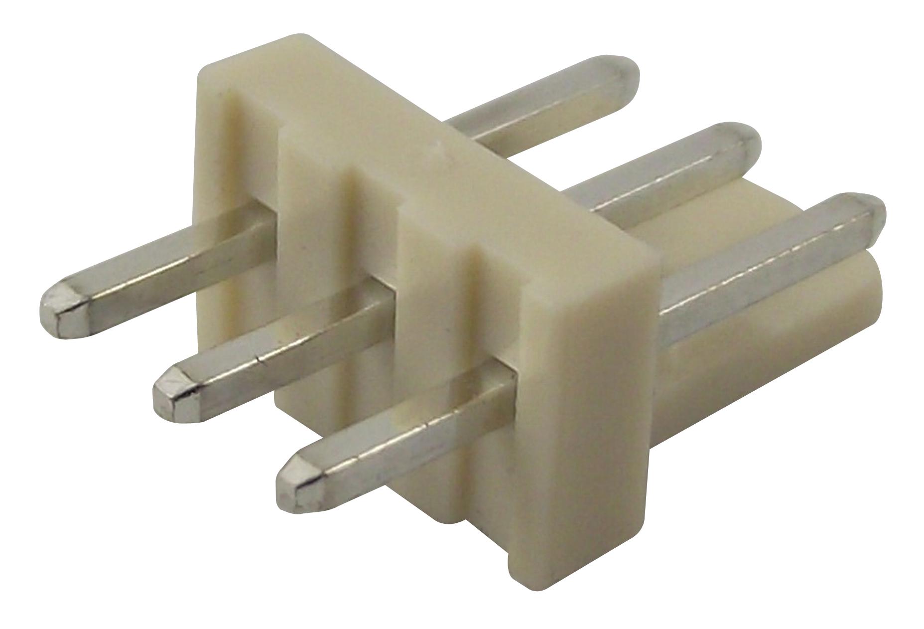 MC34607 HEADER, SQUARE PIN, 2.5MM, 3WAY MULTICOMP PRO