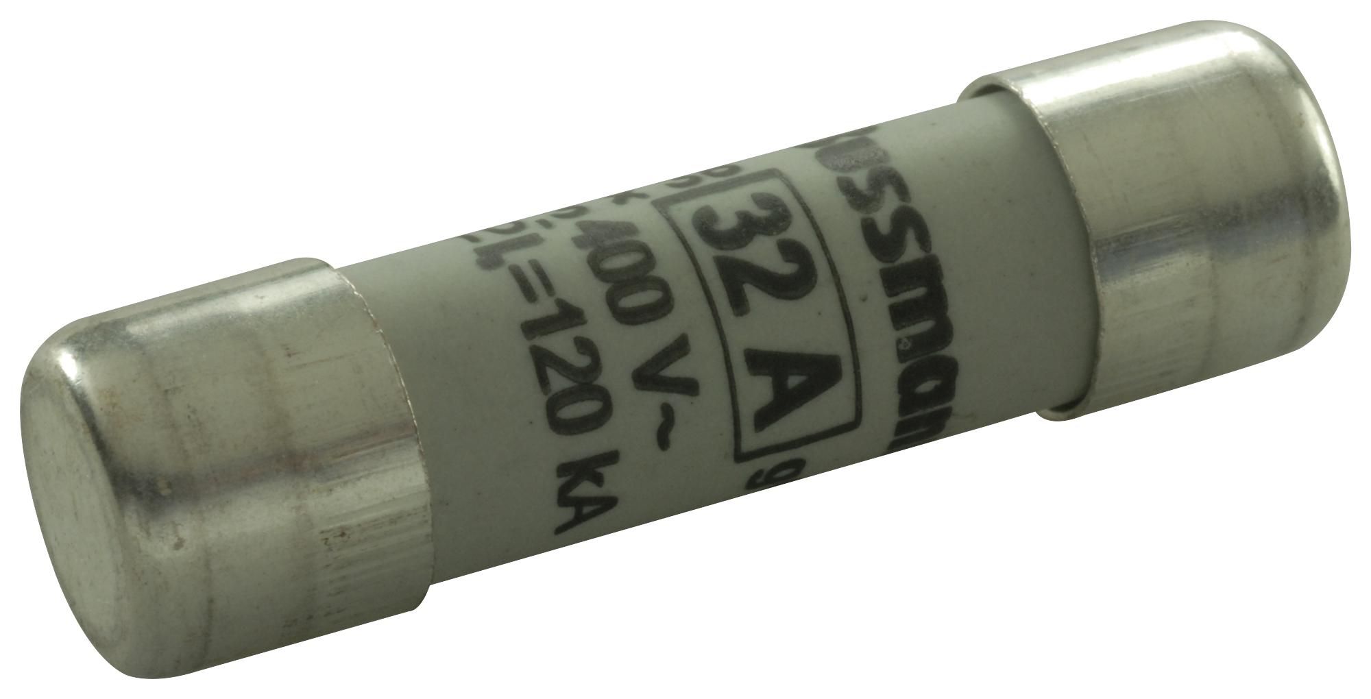 C10G32 FUSE, 32A, 10X38, 400V EATON BUSSMANN