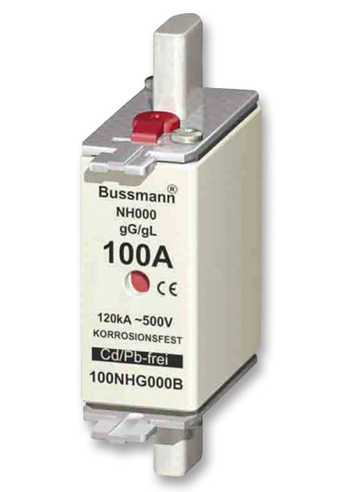 50NHG000B FUSE, 50A, NH DIN, 500V EATON BUSSMANN