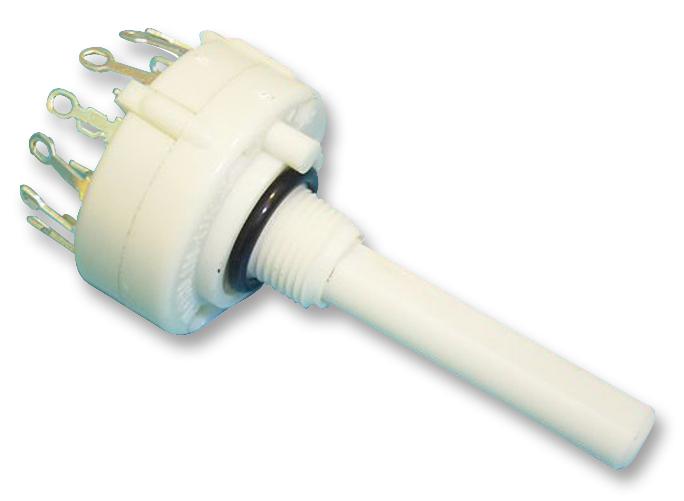 CKS1031 ROTARY SWITCH, 3P4T, 0.15A, 250VAC LORLIN