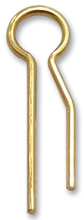 TEST-3 TEST PIN, PCB, 1MM, PK100 MULTICOMP