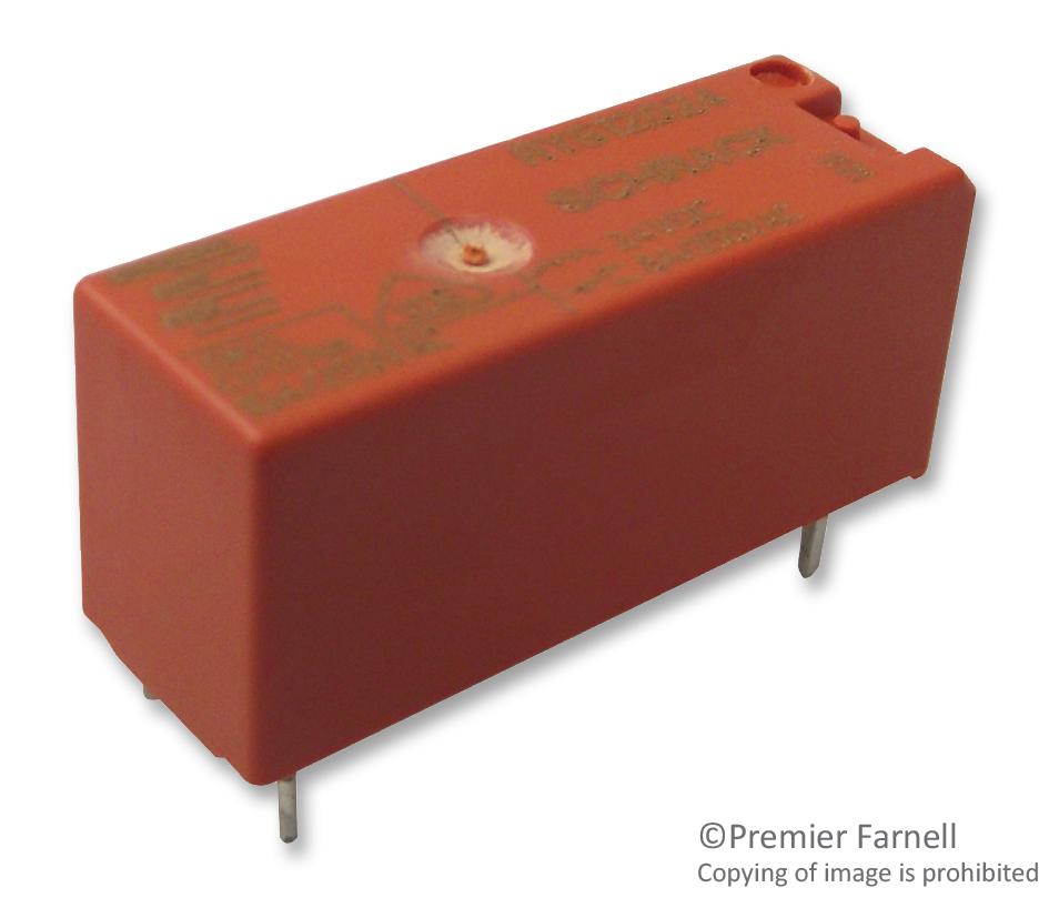 RYA31005 RELAY, SPST-NO, 250VAC, 8A SCHRACK - TE CONNECTIVITY