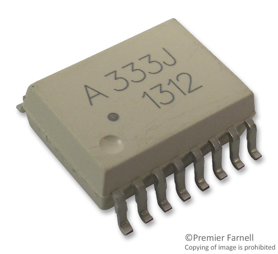 ACPL-333J-000E 2.5 A IGBT GATE DRIVER OPTOCOUPLER BROADCOM