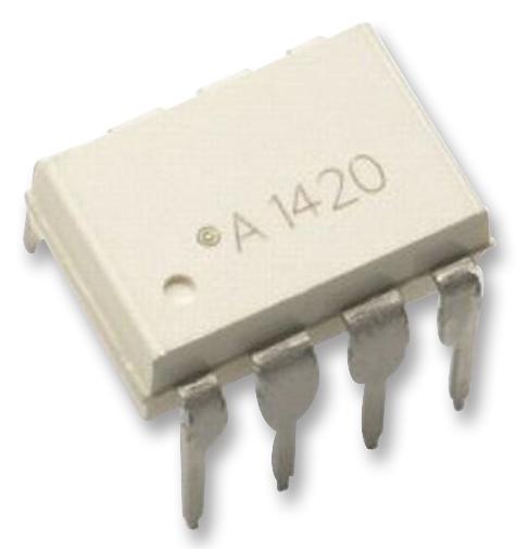 ASSR-1420-002E SSR, 0.6A, 60V, DIP8 BROADCOM