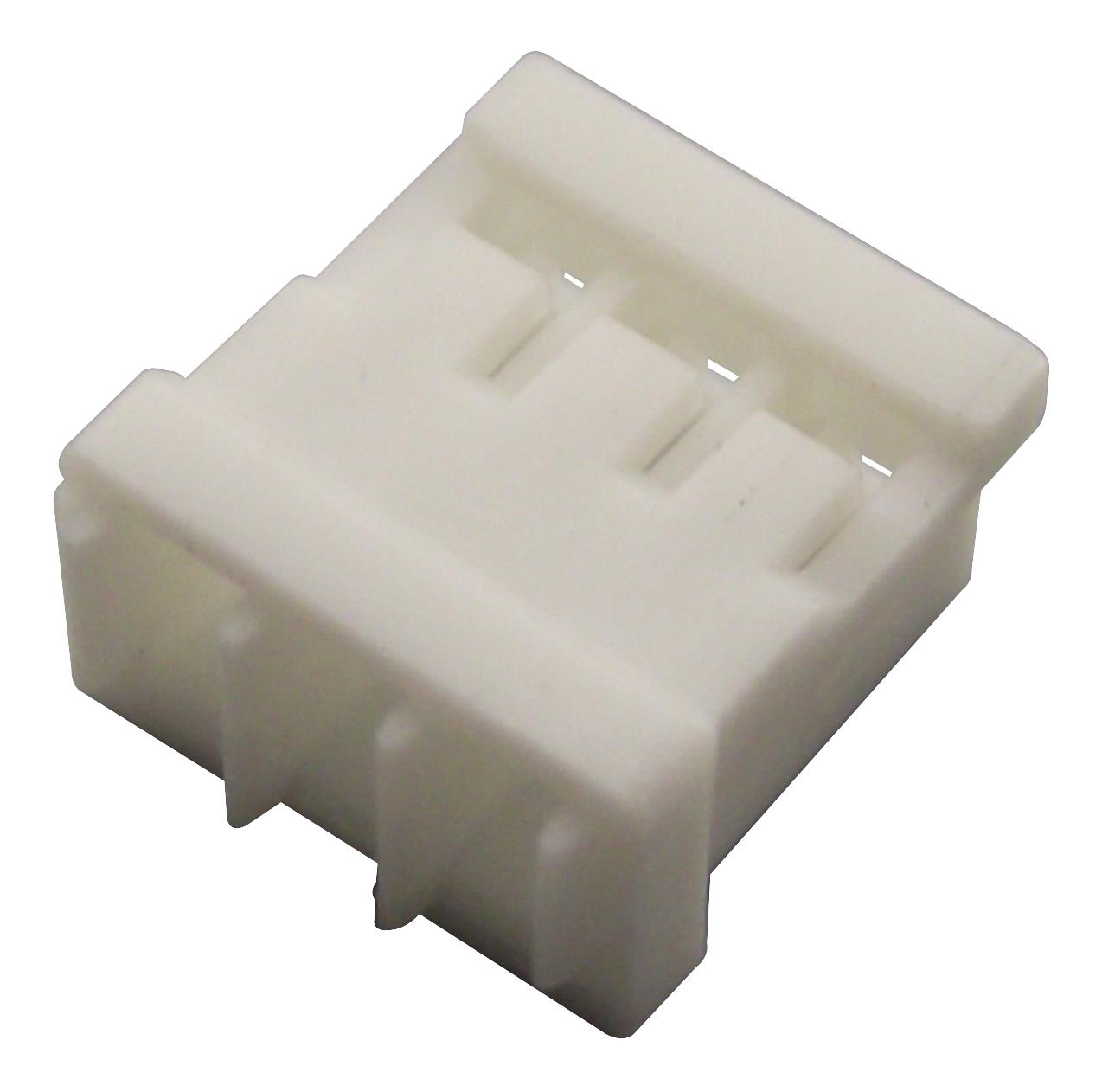 87439-0300 CONNECTOR, RCPT, 3POS, 1ROW, 1.5MM MOLEX