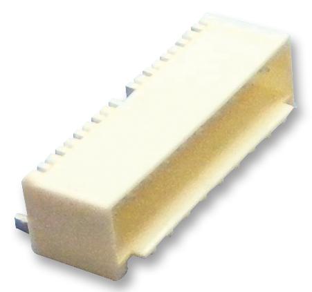 87438-1043 CONNECTOR, HEADER, 10POS, 1ROW, 1.5MM MOLEX
