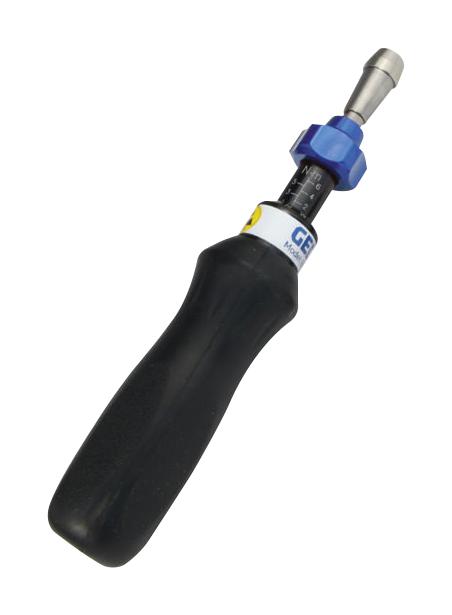 QSN 600 FH TORQUE SCREWDRIVER, 1/4" DR., 1-6NM GEDORE