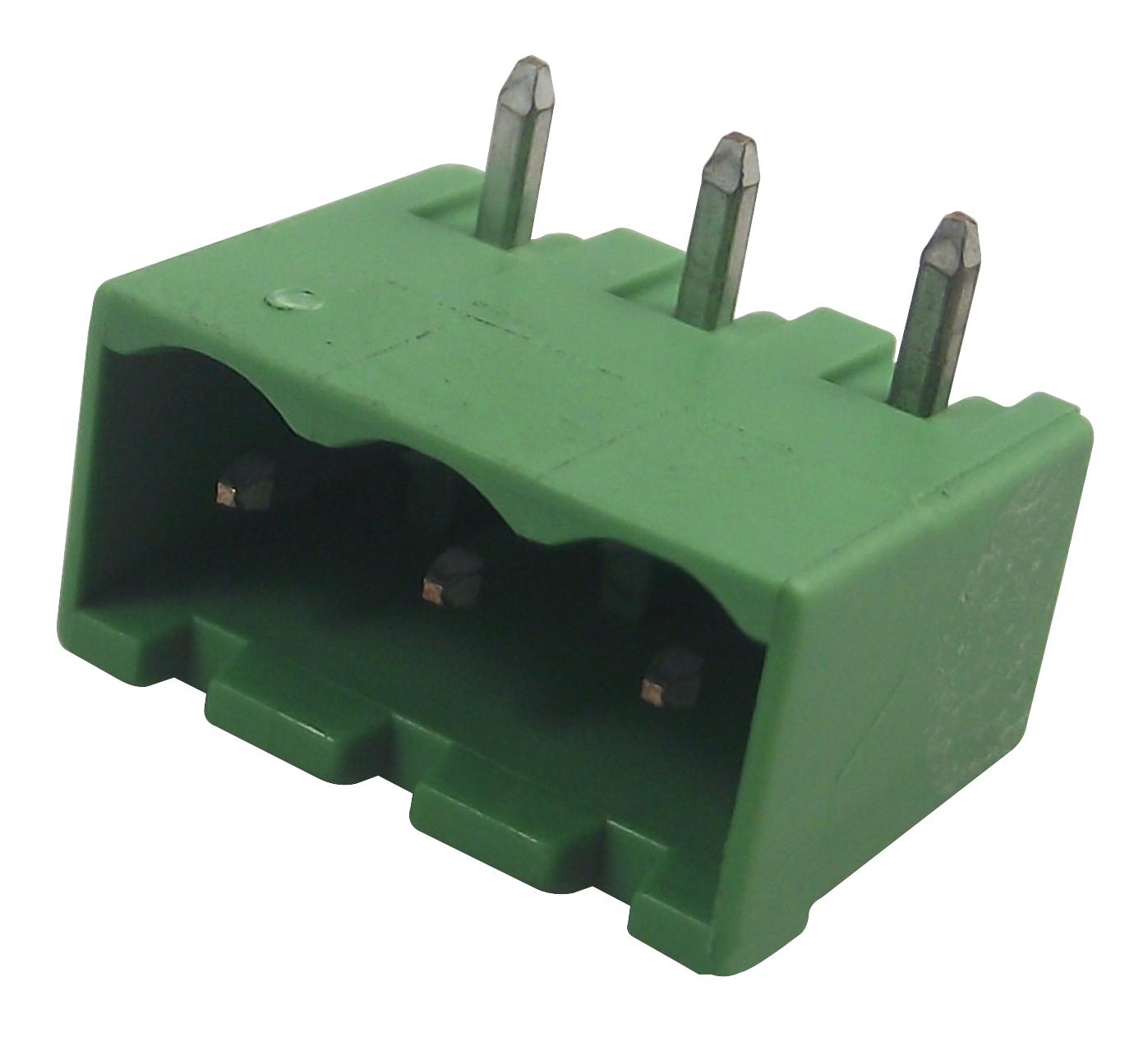 CTB9358/3 HEADER, SIDE-ENTRY, 3WAY, 5.08MM CAMDENBOSS