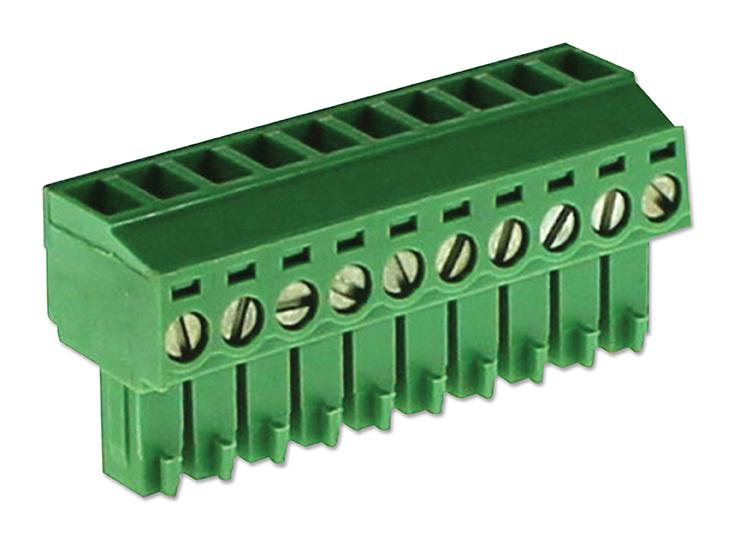 CTB92HE/10 TERMINAL BLOCK, PLUGGABLE, 10POS, 16AWG CAMDENBOSS