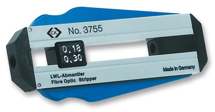 T3755 018 FIBRE OPTIC WIRE STIPPER CK TOOLS