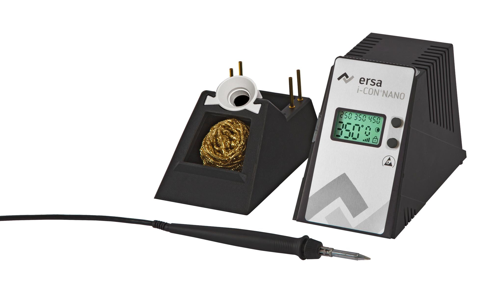 I-CON NANO UK SOLDERING STATION, 80W, UK-PLUG ERSA