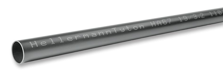 321-30300 HEATSHRINK, 6:1, BLACK, 50.8MM, 1M HELLERMANNTYTON
