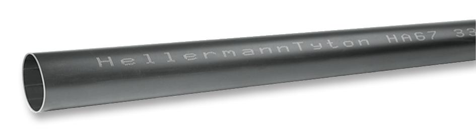 321-30100 HEATSHRINK, 6:1, BLACK, 33MM, 1M HELLERMANNTYTON