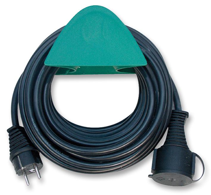 1167810 VERL.-KABEL 10M H07RN-F3G1.5 SCHWARZ BRENNENSTUHL