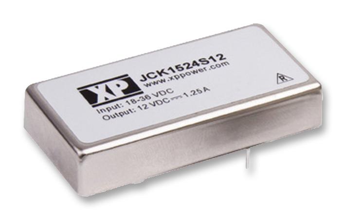 JCK1524S05 CONVERTER, DC/DC 15W, 5V XP POWER