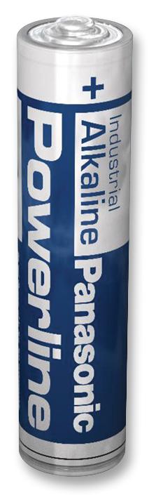 LR03AD/B BATTERY, ALKALINE, AAA, PK500 PANASONIC