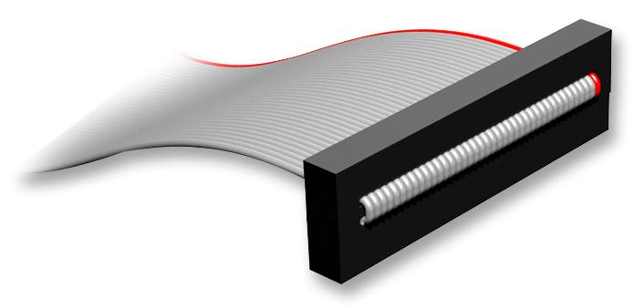 FFSD-20-01-N SOCKET, IDC, 1.27MM, 40WAY SAMTEC
