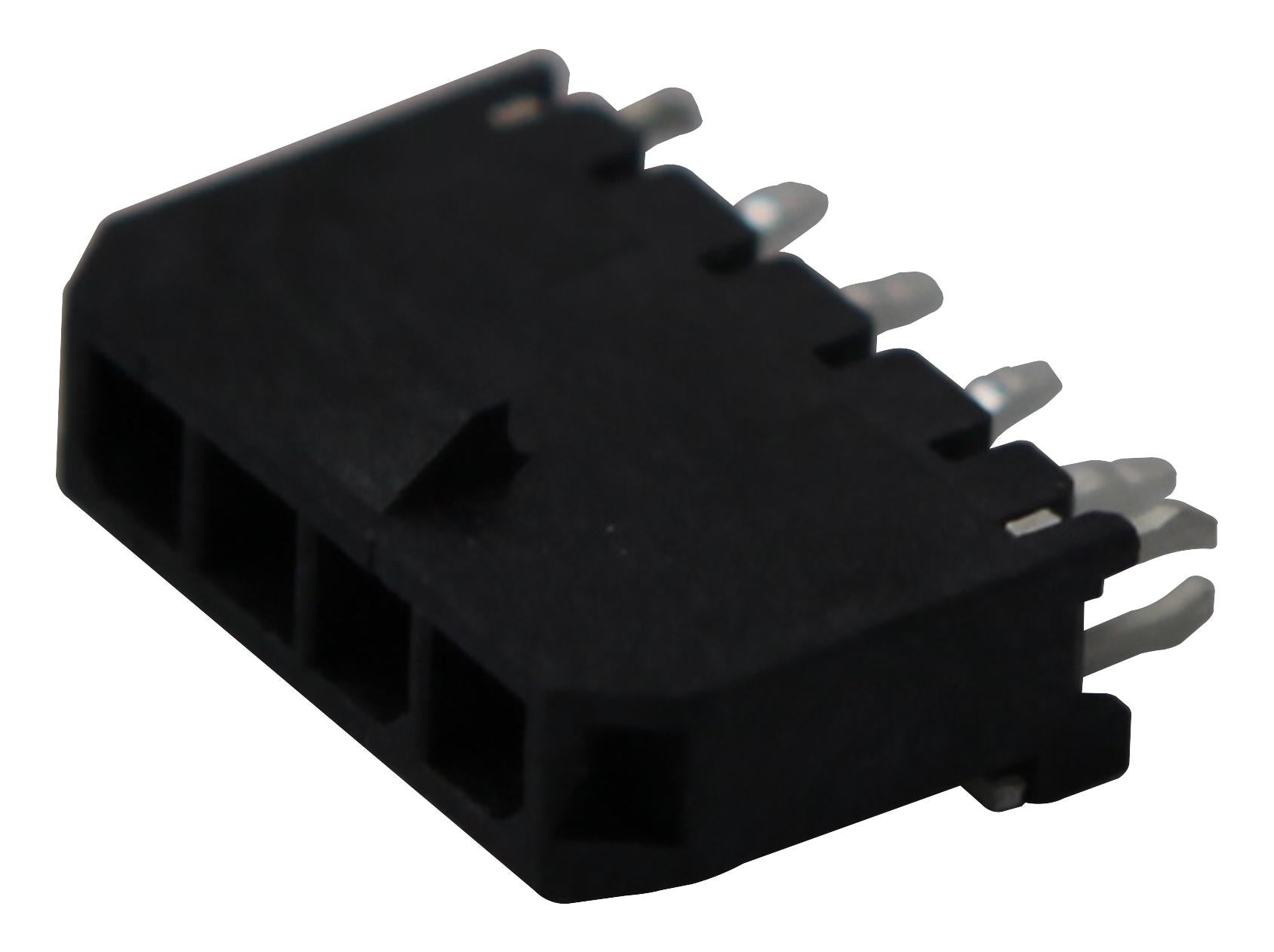 43650-0418 CONNECTOR, HEADER, 4POS, 1ROW, 3MM MOLEX