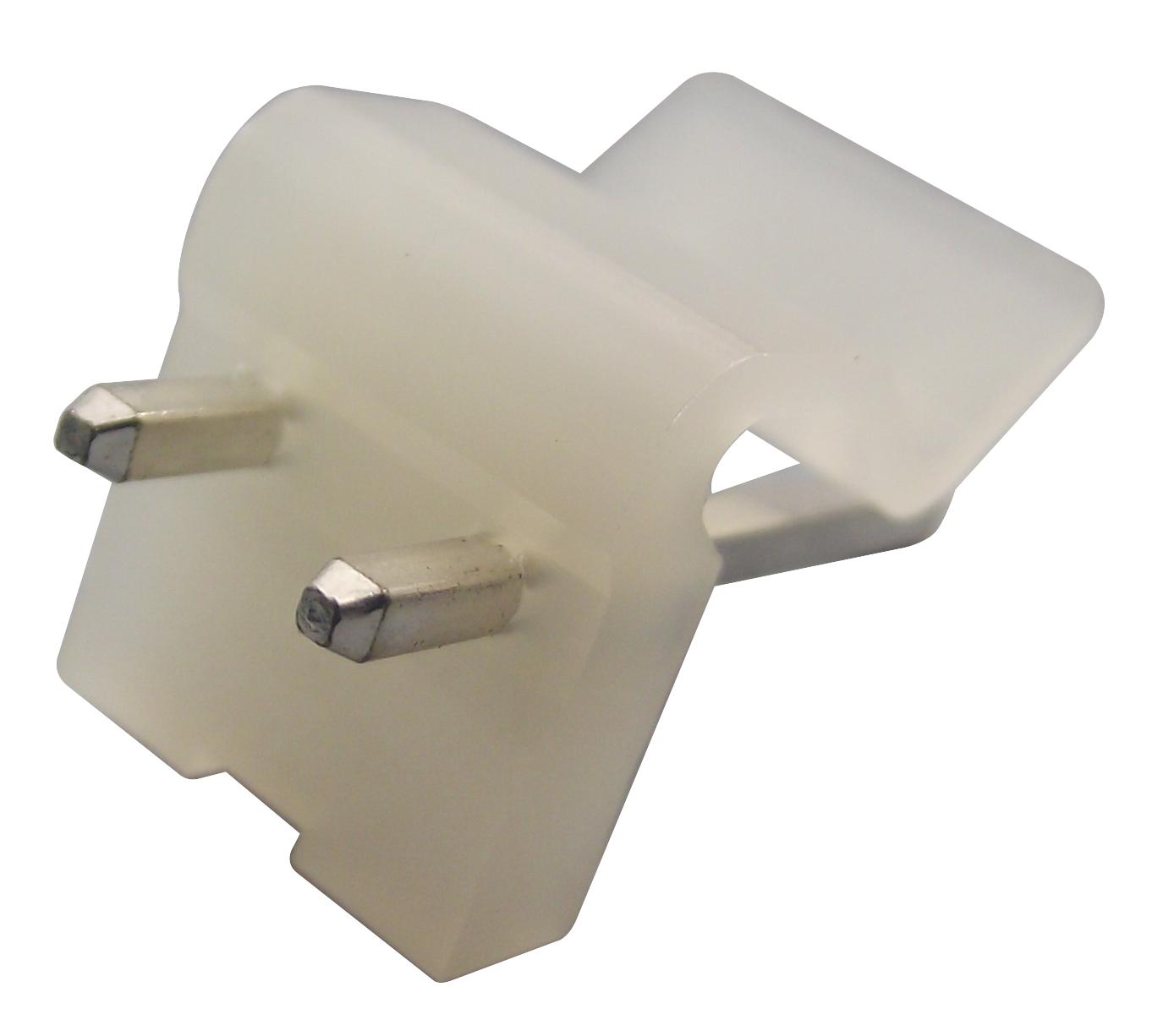 10-32-1021 CONNECTOR, HEADER, 2POS, 1ROW, 5.08MM MOLEX