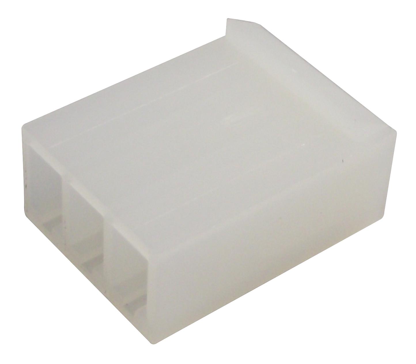 26-03-4030 CONNECTOR, RCPT, 3POS, 1ROW, 3.96MM MOLEX